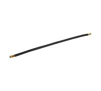 Pont de câble Hager NYAF 6 mm², K67E longueur 250 mm, broche, couleur noire