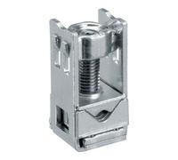 hager Hager Connecteur de barrette pour rail CU 12x5mm² KS18D Quantité:1
