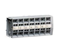 hager Hager Connecteur de câble de commande 7x2,5mm², 4 voies/TS35 K55A Quantité:1