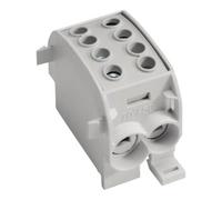 hager Hager Connecteur de dérivation principal 1 pôle, 2x70/2x50 mm² gris KH70G Quantité:1