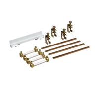 Hager Connecteur de rail S, univ.Z 5 pôles, 250A ZM45S
