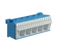 Hager Bloc neutre KN22N QuickConnect 5 x 25 mm² + 17 x 4 mm²