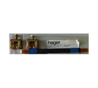 hager Hager Connecteur PE/N bleu, bande CU, flexible N75B Quantité:1