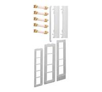 Hager Connecteur de rail S, univ.Z 5 pôles, 250A ZM15S
