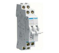 hager Hager Contact auxiliaire pour disjoncteur différentiel 6A, 1S+1O CZ001 Quantité:1