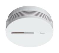 Hager TG600AL 10 Jahres Rauchwarnmelder, weiß, 97x37 (dxH), 85 dB (TG600AL)