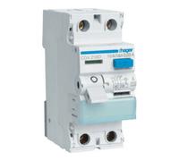 Hager Disjoncteur différentiel CDA216D 2 pôles 16 A / 30 mA / 6 kA