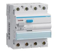 hager Hager Disjoncteur différentiel 4p 40A 300mA sélectif CPA440D 6kA Quantité:1