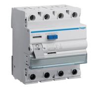 hager Hager Disjoncteur différentiel CFA440D 4 pôles 40A/300mA 6kA Quantité:1