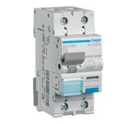 Hager FI-LS, 1P+N, 10 kA, B-10 A, 30 mA, type A, 1 pièce.