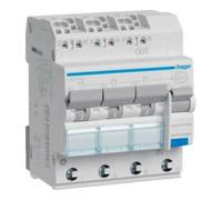 hager Hager Disjoncteur FI/LS 3x 1P+N, 6 kA ADZ366D Quantité:1