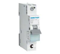 hager Hager Disjoncteur unipolaire B-10A, 6kA, 1M QC MBS110 Quantité:1