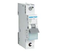 hager Hager Disjoncteur unipolaire B-16A, 6kA, 1M QC MBS116 Quantité:1