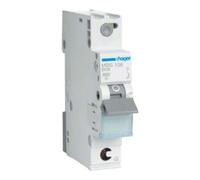 hager Hager Disjoncteur unipolaire B-6A, 6kA, 1M QC MBS106 Quantité:1