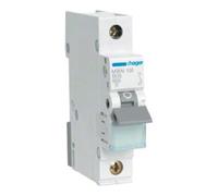 hager Hager Disjoncteur unipolaire B-6A, 6kA MBN106 Quantité:1