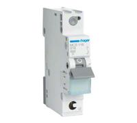 Busch-Jaeger MCS116 Interrupteur LS 1P 6kA C-16A QC Quick Connect 1M