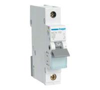 hager Hager Disjoncteur unipolaire C-32A, 6kA MCN132 Quantité:1