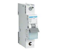 hager Hager Disjoncteur unipolaire C-6A 6kA 1M QC MCS106 Quantité:1