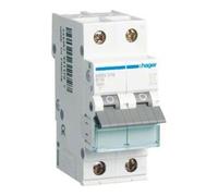 hager Hager Disjoncteur unipolaire + neutre, B-16A, 6kA MBN516 Quantité:1