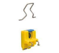 Hager Kit de verrouillage manette plombable MZN175 pour disjoncteurs PH+N