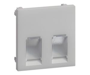 hager Hager Disque central 55 pour GMDM..2 gris clair Quantité:1