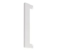 hager Hager Embout BR130WK largeur 130 mm acier blanc trafic Quantité:1