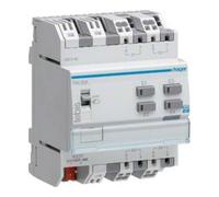 Hager Module numérique TEBIS TXA304 – 4 entrées 230 V~ – KNX