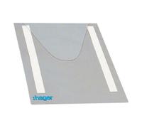 hager Hager Feuille de protection autocollante A4, transparent FZ794 Quantité:1