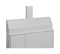 Hager Canal de rangement FZ445N B1300 RAL9010 blanc pur 1 pc