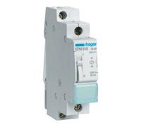 hager Hager Interrupteur à distance 1S, 230V, 16A EPN510 Quantité:1