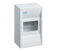 hager Hager Mini-distributeur IP30, 4P GD104N Quantité:1