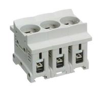 hager Hager Partie de fusible D02, 3x63A LD046 Quantité:1