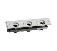 hager Hager Partie inférieure de disjoncteur D02, 3x63A L063L1 Quantité:1