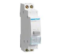 bouton poussoir 1O+F accrochag - COMMANDE SIGNAL HAGER SVN352