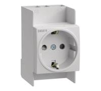 hager Hager Prise 16A, 250V, OC, 2,5PLE SNS016 Quantité:1