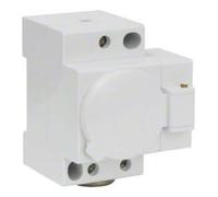 hager Hager Prise modulaire avec couvercle rabattable SN017 Quantité:1