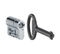 hager Hager Profil demi-cylindre à double panneton 3 mm MES-PHZDB3 Quantité:1