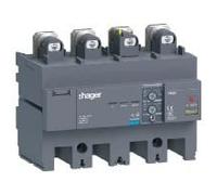 Bloc différentiel P630 4P 400A Idn adj - HAGER HBW400H
