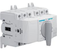 HAGER HIM302 - Commutateur de changement de charge à 3 broches 20A.
