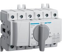 HAGER HIM306 - Commutateur de charge 3 pôles 63 A.