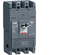 Disjoncteur h3+ P630 LSI 3x400A 50kA - HAGER HMW400JR