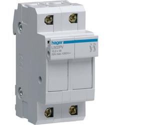 Hager Holder Pour fusible cylindrique - L502PV