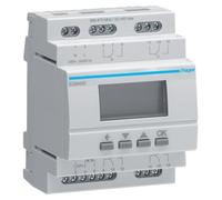 Hager Horloge digitale multi-temporisations avec Bluetooth 4 canaux EGN400