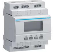Hager Horloge numérique multifonctions EGN400 avec Bluetooth 4 canaux 1 (EGN400)