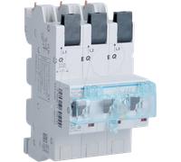 HAGER HTS335C - Commutateur SLS 3P CS-35A QC barre omnibus