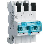 HAGER HTS350E - Contacteur SLS 3P E-50A QC barre omnibus
