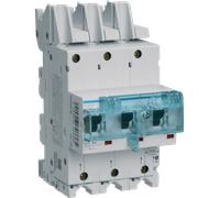 HAGER HTS380E - Commutateur SLS 3 pôles E-caractéristique 80A pour barre omnibus