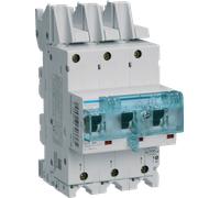 HAGER HTS390E - Commutateur SLS 3 pôles E-caractéristique 100A pour barre omnibu