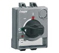 Commande rotative directe P160 - APPAREILLAGE DE TETE HAGER HXS030H