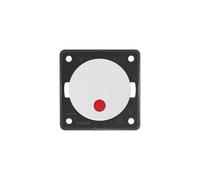 Hager iNTEGRO - Interrupteur bipolaire avec voyant Blanc polaire